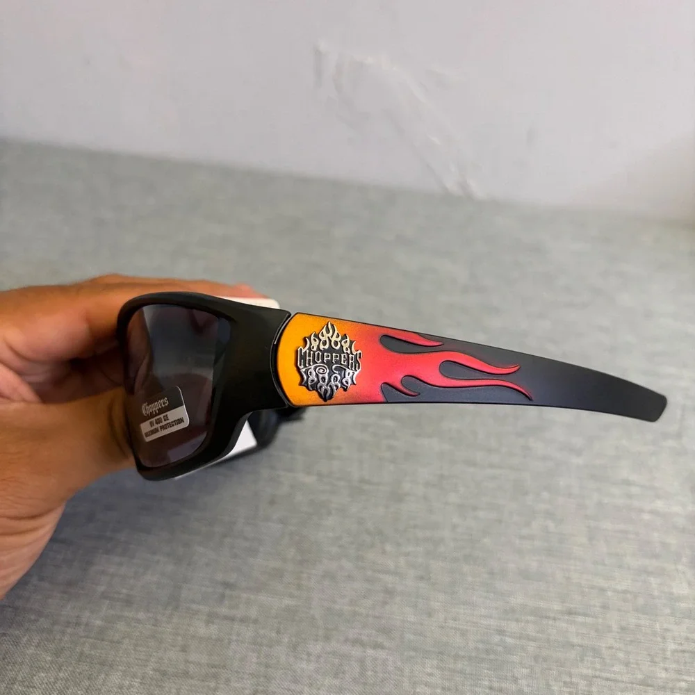Choppers sunglasses feature